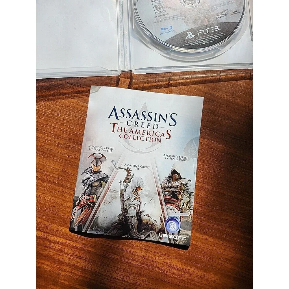 Assassin's Creed: The Americas Collection PS3 Sony PlayStation 3, 2014